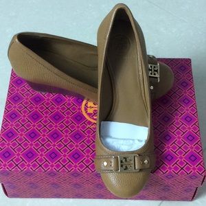 New in Box Tory Burch Ambrose 65MM Wedge Shoes